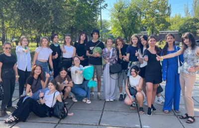 Квест першокурсників: у колі друзів