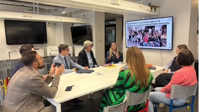 Академічна мобільність Erasmus+: вивчаємо екосистему інновацій Університету Аалто