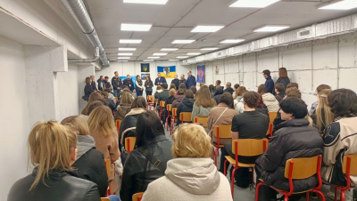 Велика зала безпекового простору ДУЕТ
